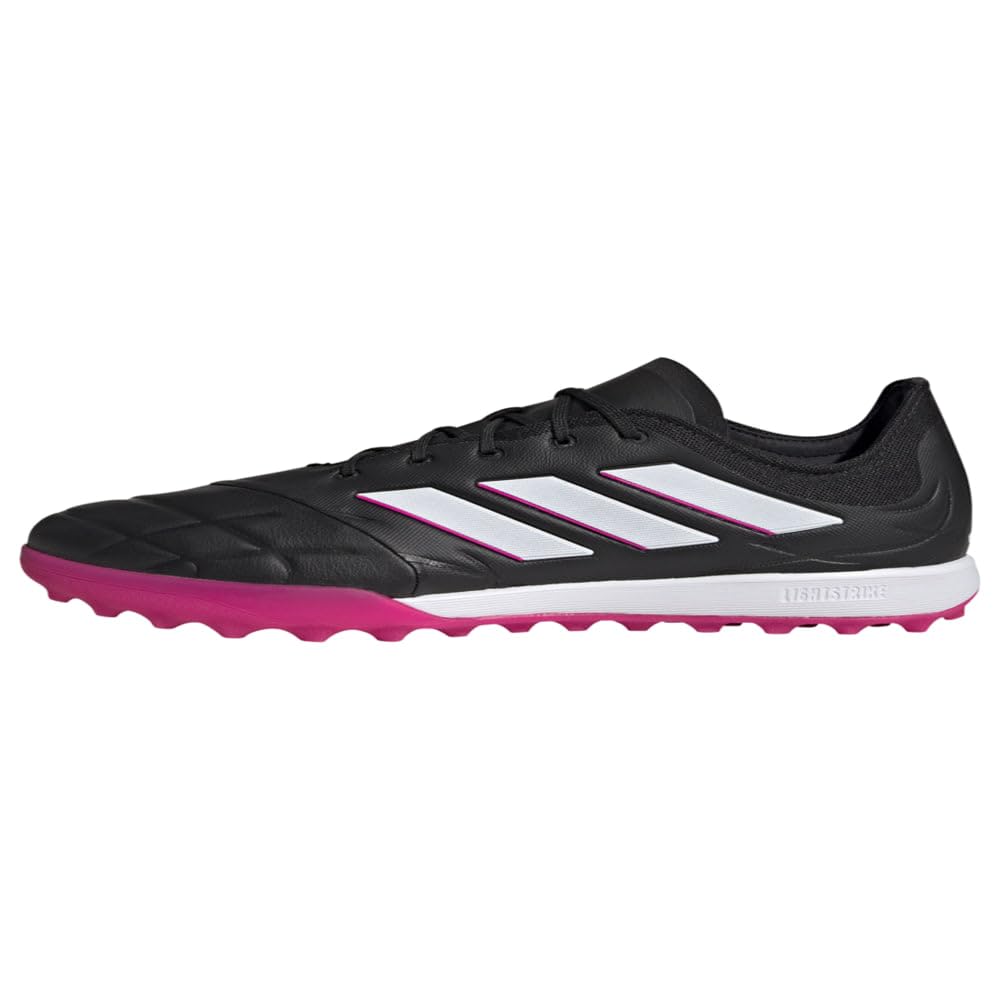 adidas Copa Pure.1 Turf Soccer Shoes Men's, Black, Size 9.5