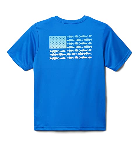 Columbia Boy's Y Terminal Tackle PFG Fish Flag Ss2