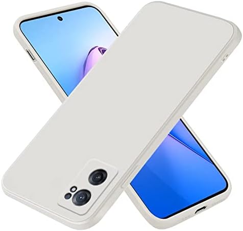 EASSGU Etui do OnePlus 11 5G 6.7" Inches, miękka silikonowa pokrywa TPU - jasny cyjan