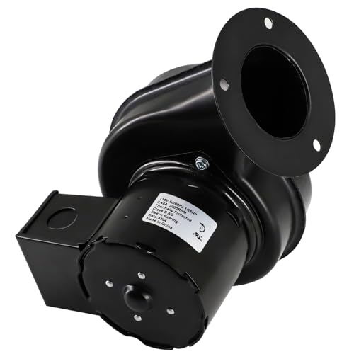 Hiorucet 1TDN7 Draft Inducer Blower Motor cover