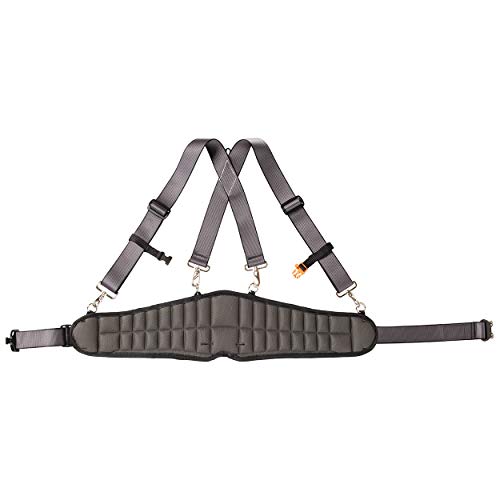 Weaver Arborist Nylon Black/Gray Arborist Logging Belt and...
