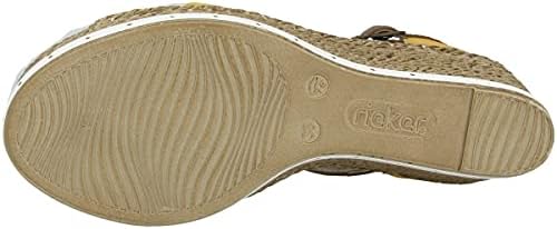 Rieker Frühjahr/Sommer 619a3, Sandales Bout fermé Femme
