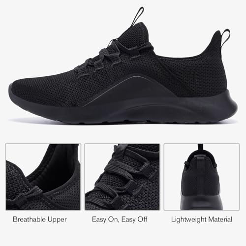 Image of ALEADER Women's Energycloud Lightweight Slip On Walking Running Shoes