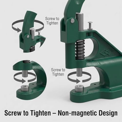 QWORK Heavy Duty 3-Size Grommet Kit
