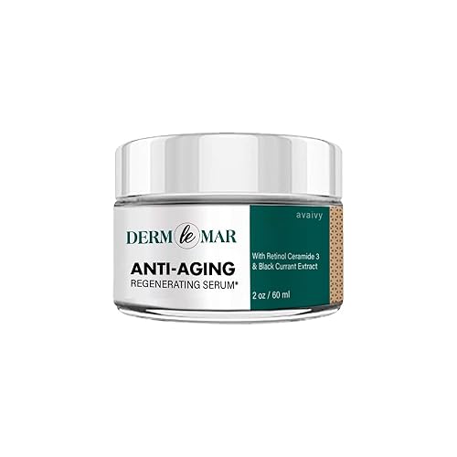 Derm Le Mar Skin - Derm Le Mar Crema Antiedad (Individual, 2oz)