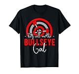 Este diseño de dardos es un regalo para hombres y mujeres que aman lanzar pequeños misiles o dardos a una diana redonda de objetivo. Ideal para jugadores de dardos y entusiastas a los que les gusta golpear el bullseye o obtener la puntuación más alta para ganar.