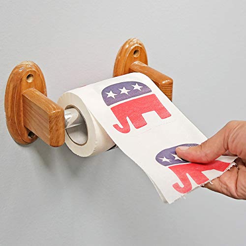 Fairly Odd Novelties Republican Gop Logo Novelty Toilet Paper,Red, White And Blue #TOP3