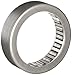 INA SCH108 Needle Roller Bearing, Heavy Series, Steel Cage, Open End, Inch, 5/8" ID, 7/8" OD, 1/2" Width, 17600rpm Maximum Rotational Speed, 2750lbf Static Load Capacity, 2250lbf Dynamic Load Capacity