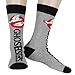Hyp Ghostbusters Men's Novelty Movie-Inspired 5-Pack Adult Mid-Calf Crew Socks Shoe Size 6-12