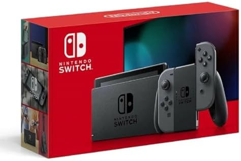 【整備済み品】 Nintendo Switch グレー HAD-S-KAAAA (整備済み品)