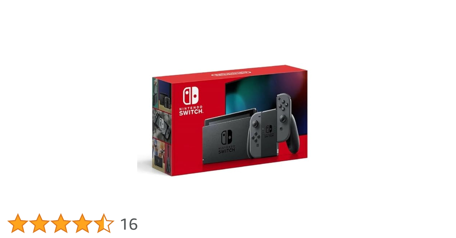 Amazon.co.jp: 【整備済み品】 Nintendo Switch グレー HAD-S