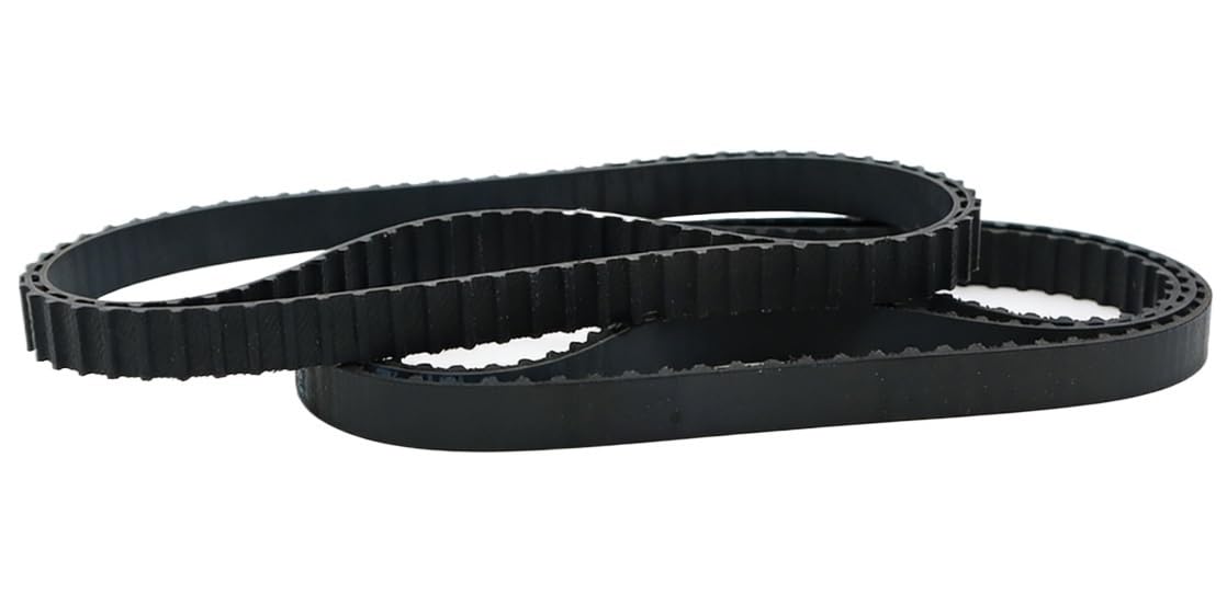 Cinghia di distribuzione in gomma sincrona resistente, anello chiuso, taglie 42XL-130XL, larghezza 10 mm, 6 mm, 8 mm, 12,7 mm, 15 mm, 20 mm, durevole per applicazioni industriali