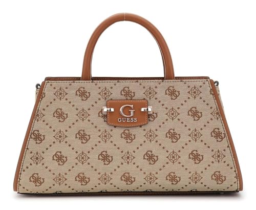 Sac GUESS Neda Girlfriend Satchel Latte Logo résout votre rangement