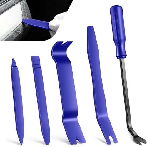 Image of ZIBUYU 5PCS Car Tool Kit Set -Non-Scratch Pry Car Trim Removal Tool Kit