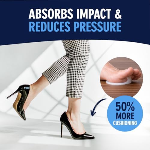 Dr. Frederick's Original Metatarsal Pads Plus - 4 Pieces - Extra Cushion