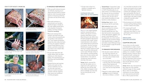 Project Fire: Cutting-Edge Techniques and Sizzling Recipes from the Caveman Porterhouse to Salt Slab Brownie S'Mores (Steven Raichlen Barbecue Bible Cookbooks)