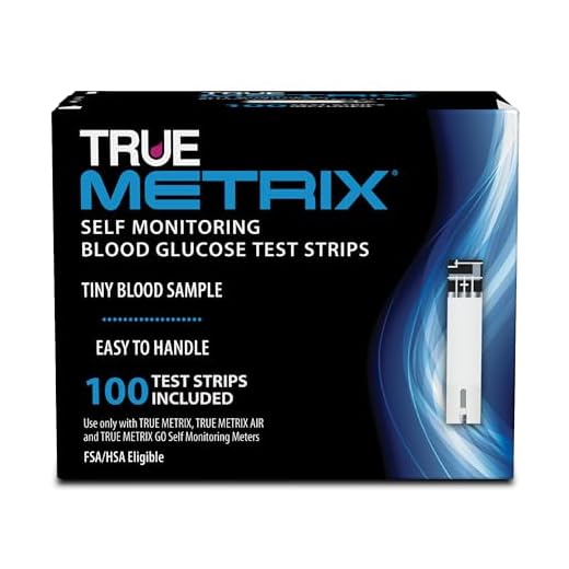 TRUE METRIX Blood Glucose Test Strips NFRS 100ct (100 Test Strips)