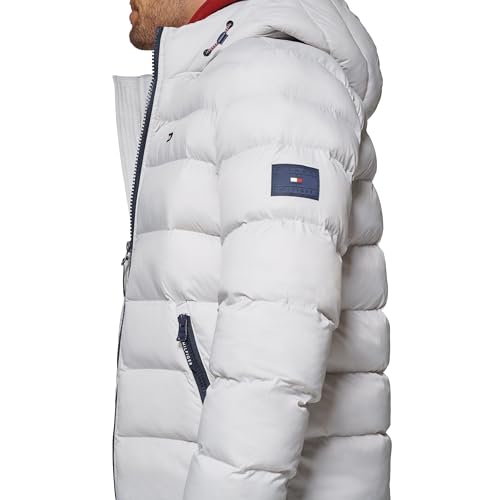 Image of Tommy Hilfiger Mens Quilted Puffer Jacket