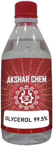 Premium Glycerol 99.5% Solution (450 GM) - Industrial-Grade Liquid Powerhouse!
