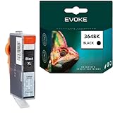 Encre noire de rechange Evoke pour imprimante HP 364 XL
