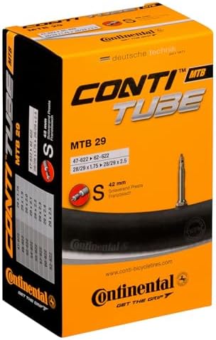 Câmara ar Continental Mtb 29 X 1.75-2.5 Presta Fino 42mm