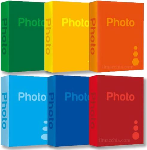 Porta CD integrato: Ogni album è dotato di un comodo spazio dedicato ai CD, per conservare anche le versioni digitali dei tuoi ricordi.