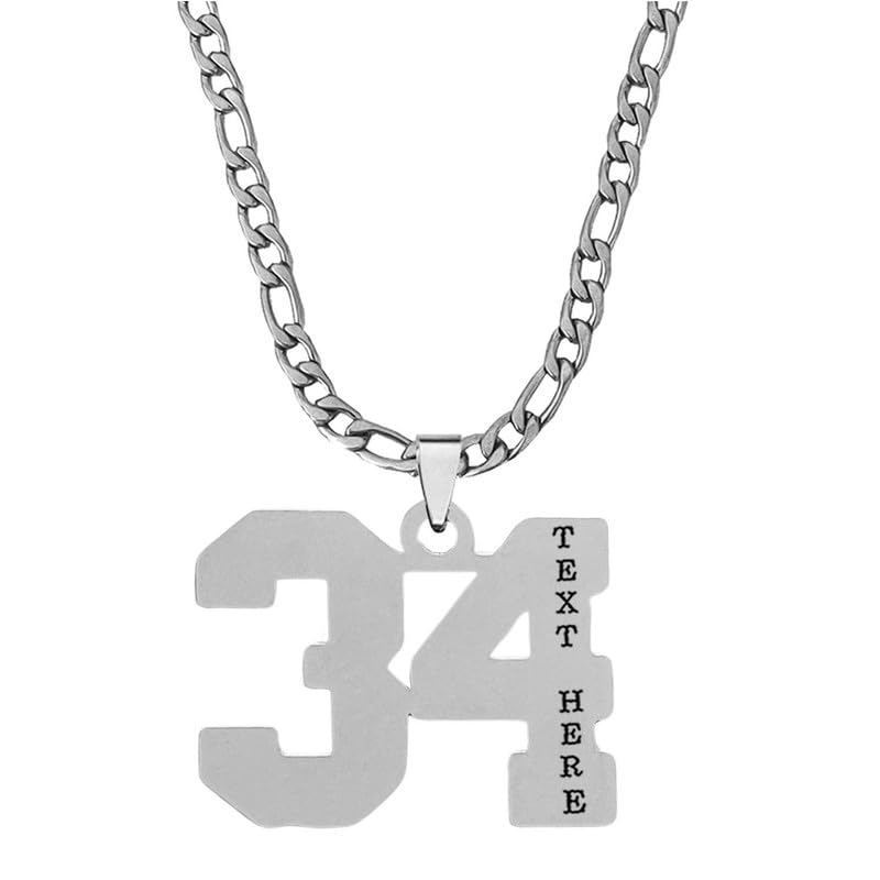 See full amazon price history chart for M Men Style 316 Stainless Steel 18K Customize Your 34 Jersey Number Necklace Sports Cricket Soccer Football Basketball Baseball for Boys Men Girls M Men Style 316 Stainless Steel 18K Customize Your 34 Jersey Number Necklace Sports Cricket Soccer Football Basketball Baseball for Boys Men Girls (B0CQC4XCRX) Amazon Price History, Amazon Price Tracker