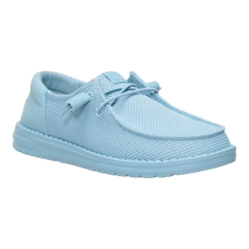 Image of HEYDUDE Women's Wendy Funk Mono Slip On Shoe | Stretch Knit Upper, Cushioned Foam Insole, Ultralight Casual Loafer