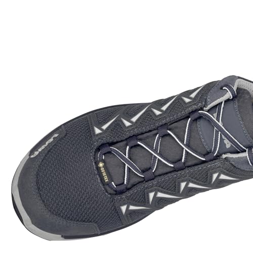LOWA Halbschuh INNOX PRO GTX LO stahlblau/offwhite, 44