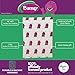 Franco Collectibles Barney Heart Retro Bedding Super Soft Cozy Plush Throw, 46 in x 60 in, (Officially Licensed Product)