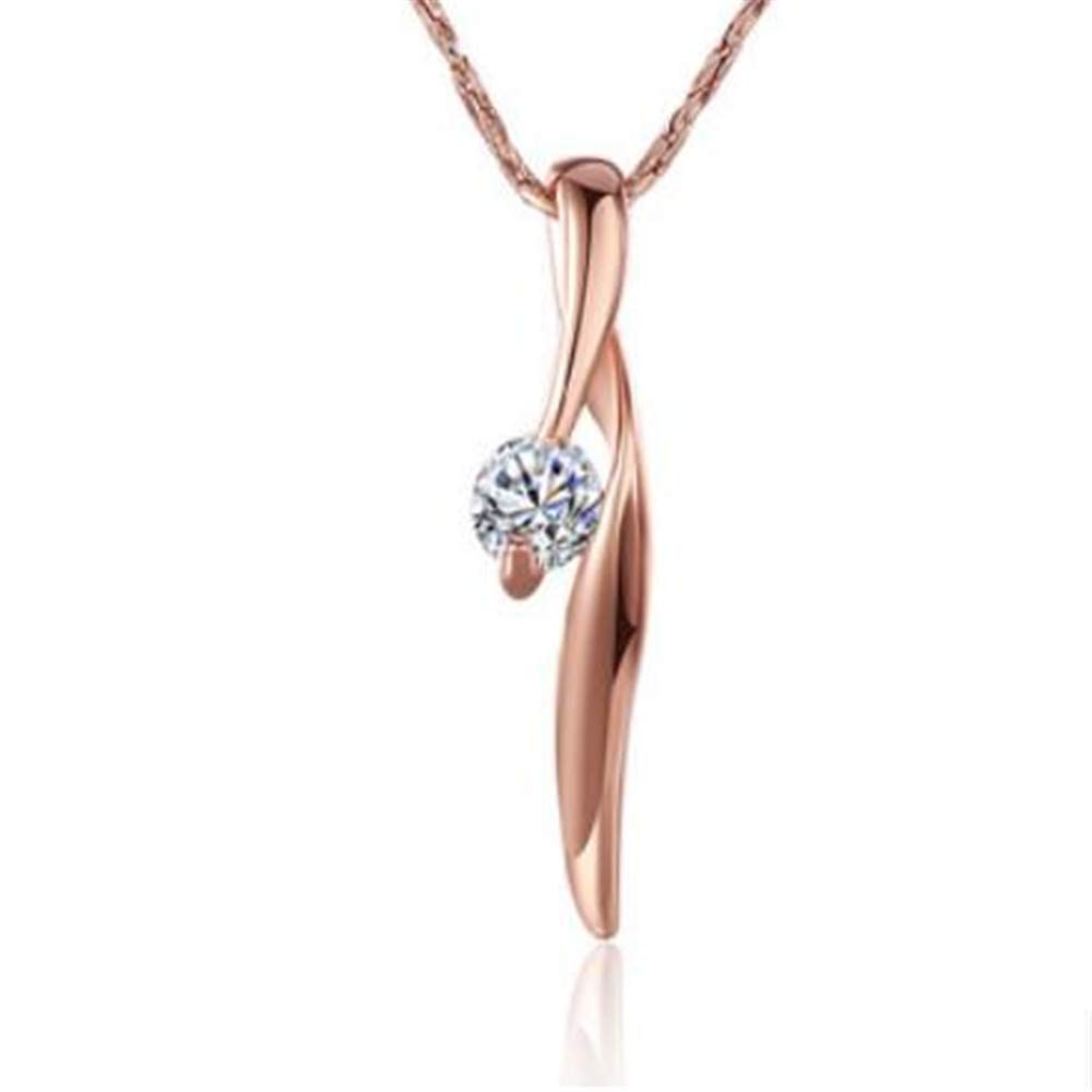 Collier anti-allergie or jaune pour peau sensible, chaîne délicate de 45cm