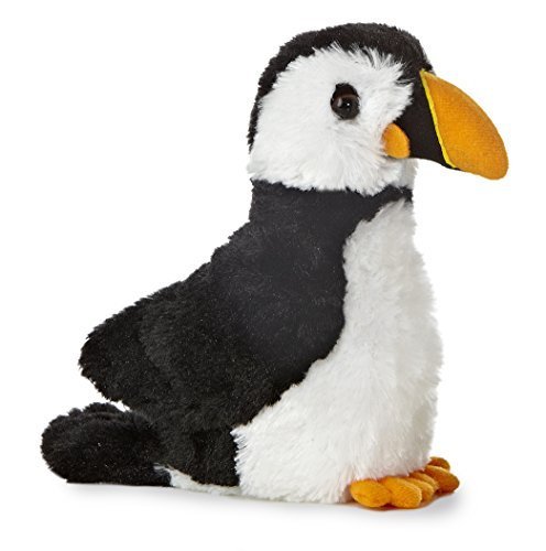 Puffin Mini Flopsie 8 by Aurora by Aurora
