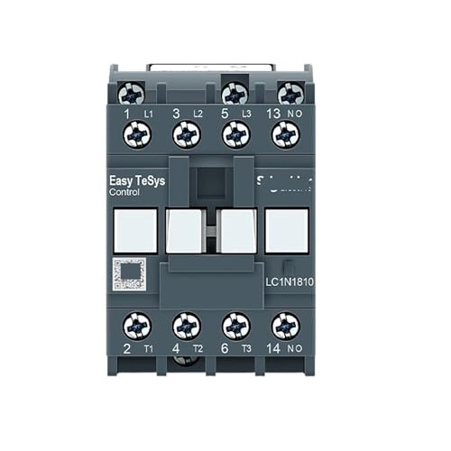 Contactor de CA LC1N1810 con bobina de 48V para control de motor 2
