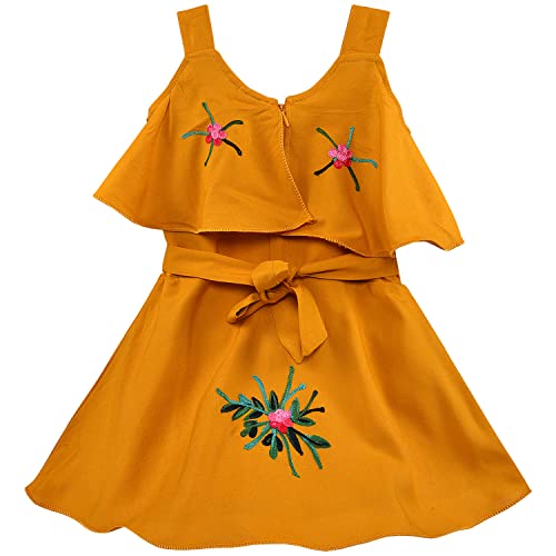 Image of Wish Karo Baby Girls Frocks Dress for Girls-(csl244)