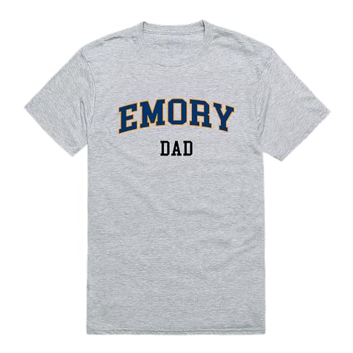 Emory Eagles College Dad Tee, Heather Grey, XX-Large