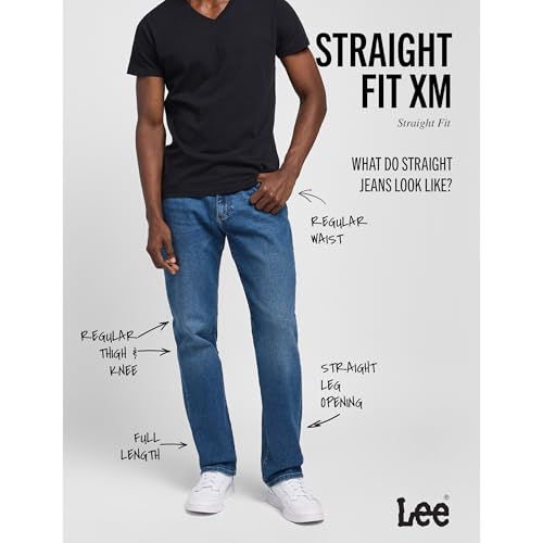 Lee Men's Straight Fit Xm Jeans - Image 5
