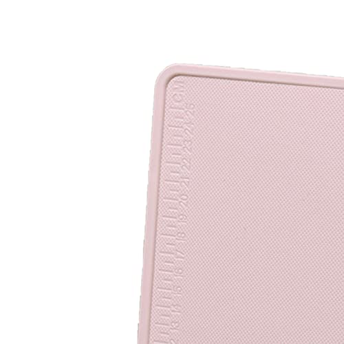 Set de tabla de cortar y cuchillo plplaaoo rosa miniatura 3