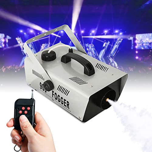 Máquina de humo 900W con control remoto cableado miniatura 1