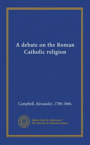 Un dibattito sulla religione cattolica romana
