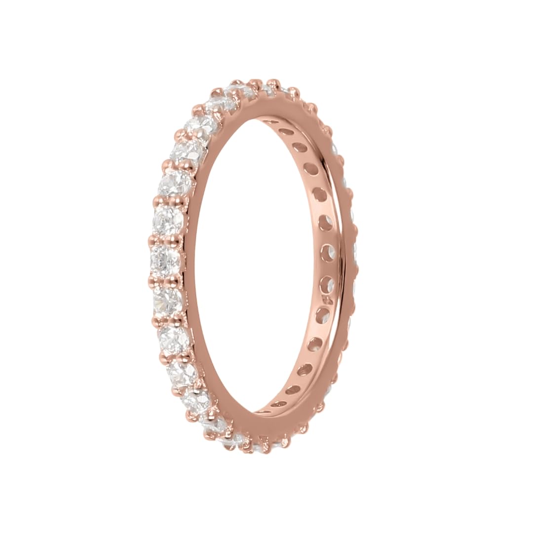 Anello Bronzallure Oro 18k Con Spinello Nero – Fedina Donna Made In Italy, Regalo Anniversario
