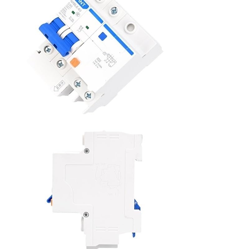 Interruttore differenziale tipo A NXBLE-63 RCBO 1P+N 2P 40A Stazione di ricarica Fotovoltaico Solare Tipo A(1P and N)