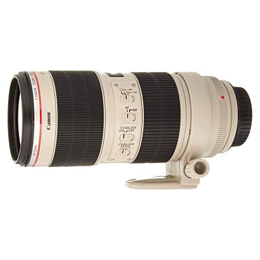 Canon EF 70-200mm f/2.8L Telephoto Lens