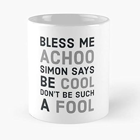 Nct Simon Says Bless Me Achoo Best Gift Ceramic Coffee Mugs Amazon Ca Home