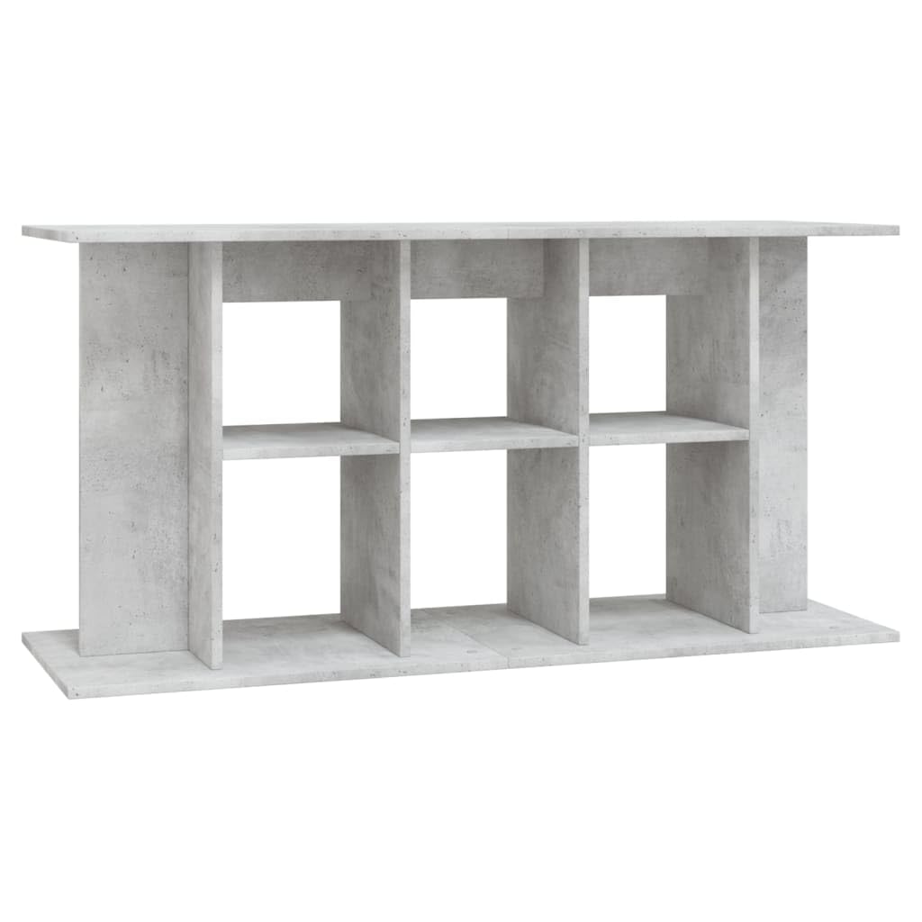 vidaXL Aquarium Stand - Concrete Grey - 120x40x60 cm - Engineered Wood