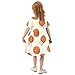 ALAZA Little Girl Dresses Short Sleeve Toddler Girls Dress Clothes Basketball 1 Fashion 2T