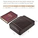 Polare Full Grain Leather Bible Cover Church Bag 10.5x7.75x2.25 inch Carrying Book Case Bible Protective with Handle and YKK Zipper Christian, Religious Gifts for Men Women