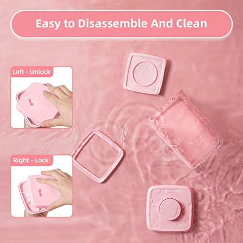 Ankou Airtight Food Storage Container - 7 Pcs One Button Handy Container