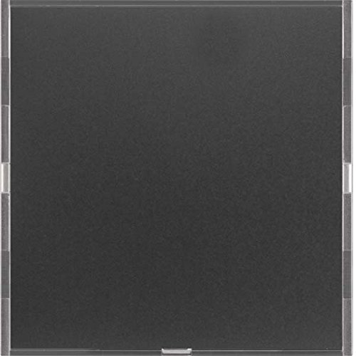Teclado 1 fase, series berker S.1/ B.3/ B.7 de hager, aluminio/antracita