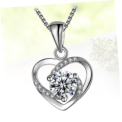 Collier pendentif cœur argent cadeau idéal pour elle - 4