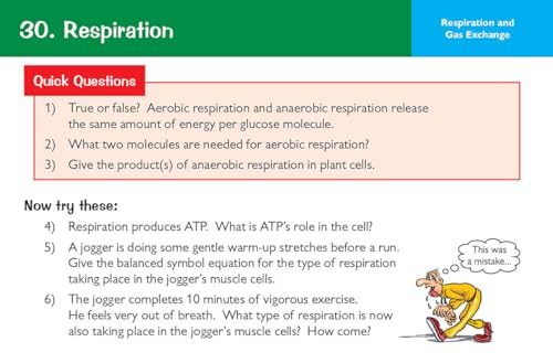 New Grade 9-1 Edexcel International GCSE Biology: Revision Question Cards (CGP IGCSE 9-1 Revision)